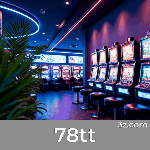 78tt: Slots-Altos Prêmios, Jogos de Mesa-Variedade, Dealers ao Vivo-Interação Real